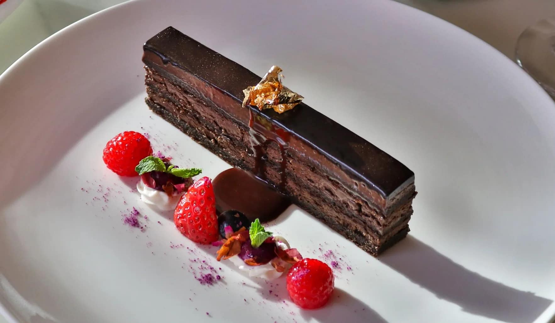 Choco love gluten-free cake