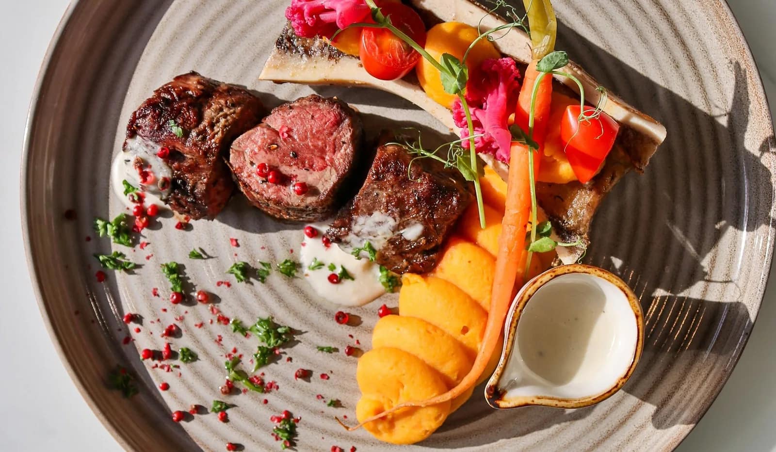 Choijin Prime special steak