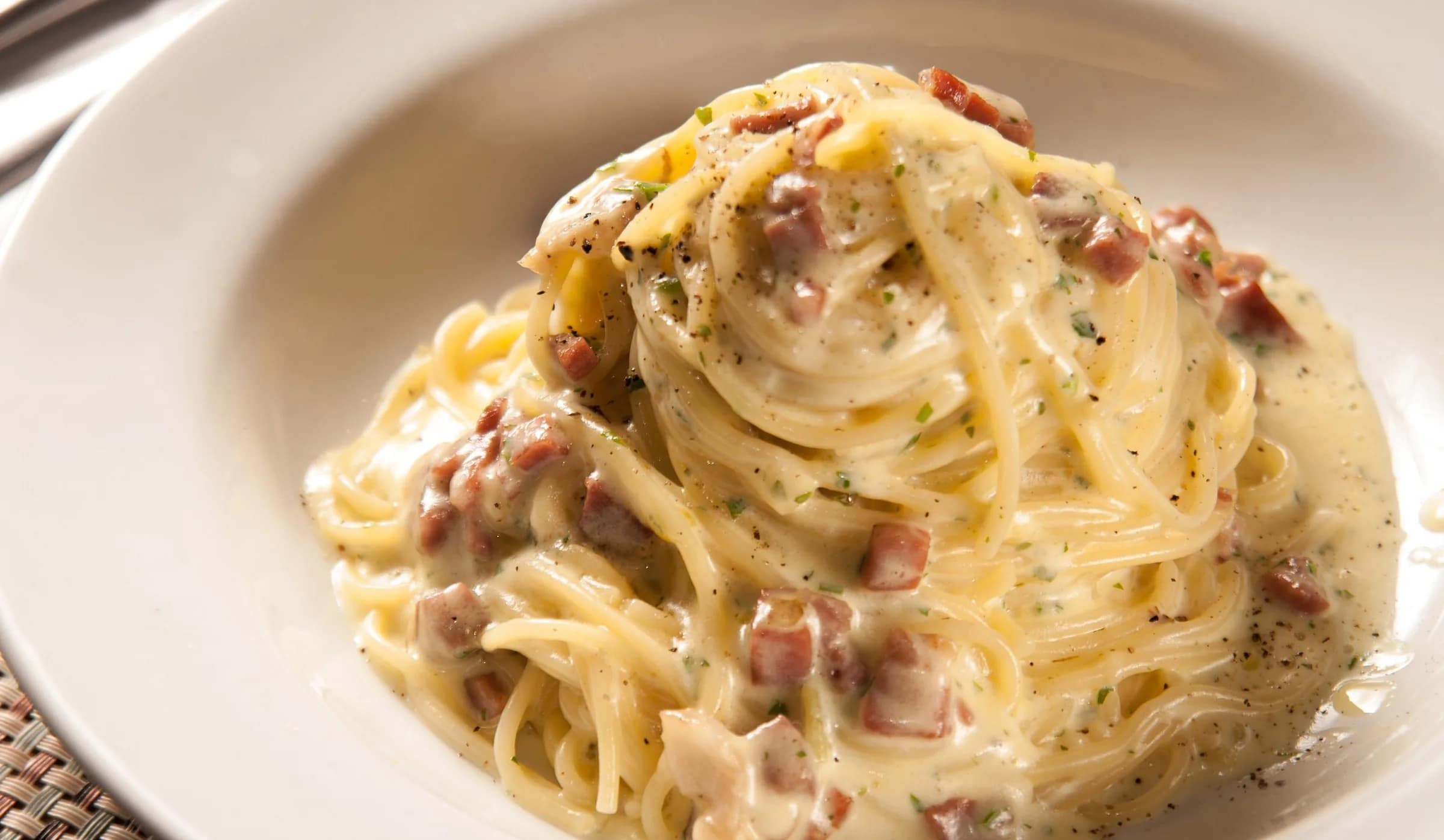 Carbonara pasta