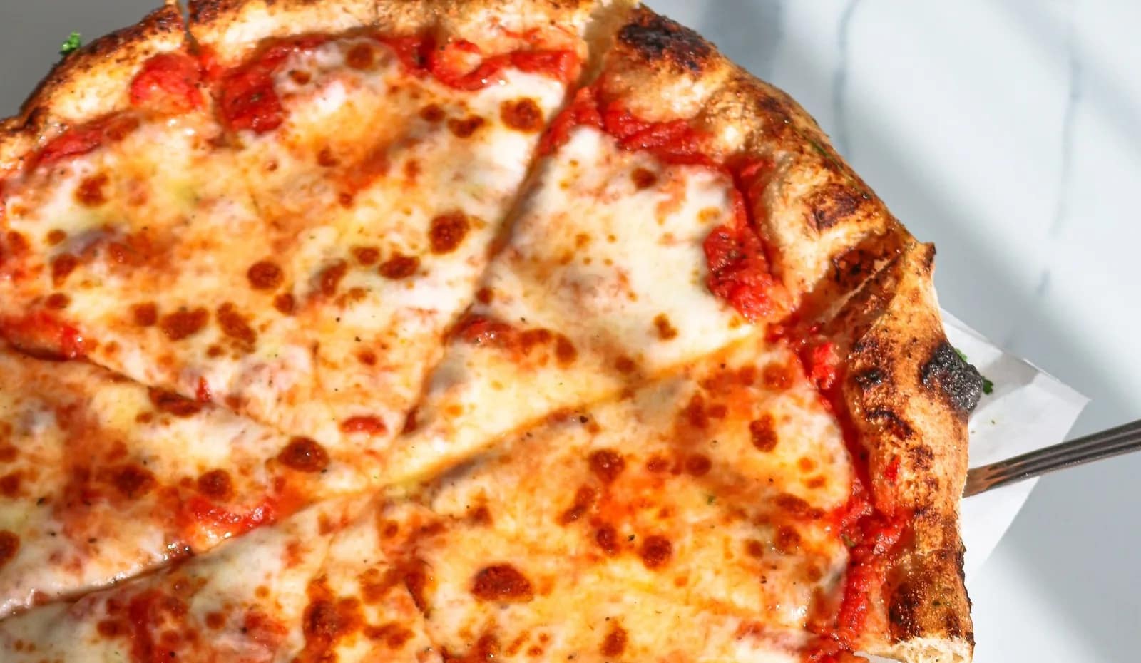 Margherita pizza