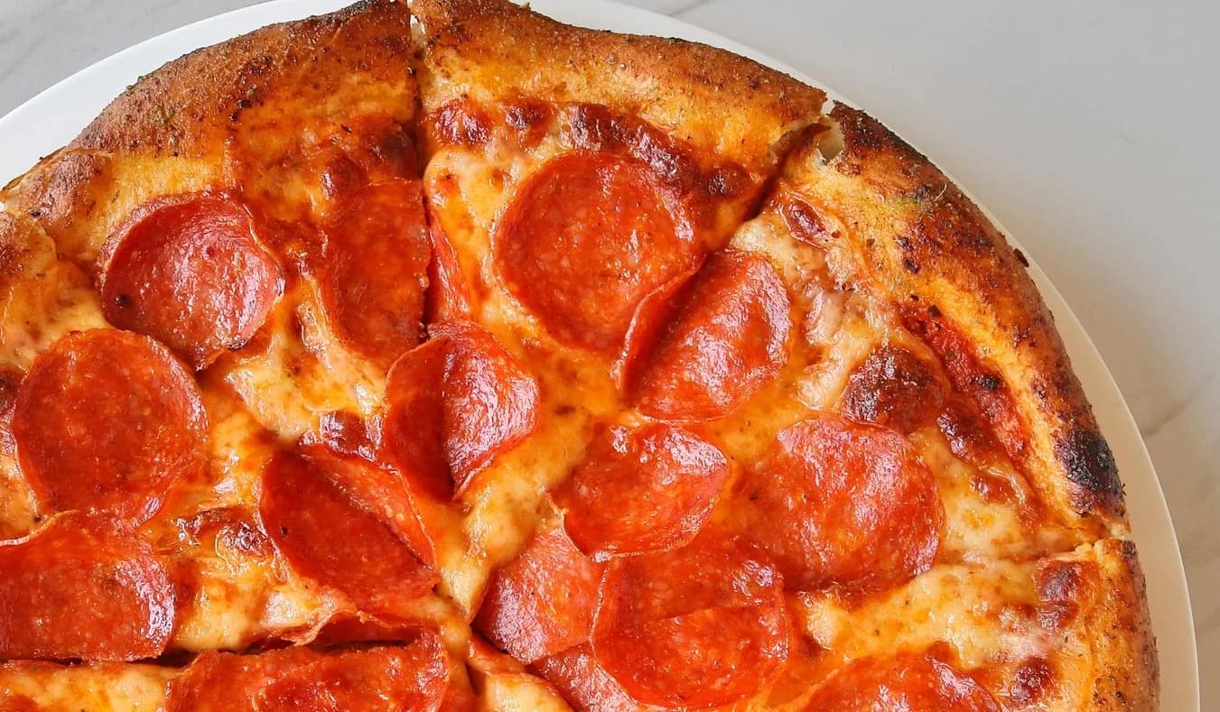 Pepperoni pizza