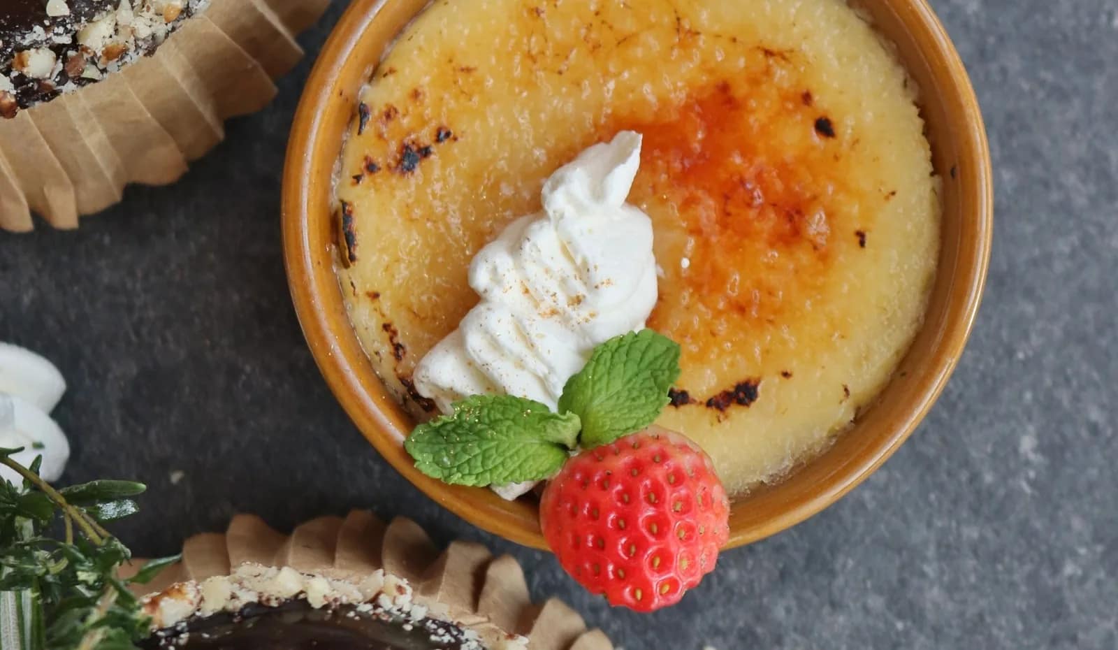 Creme brulee