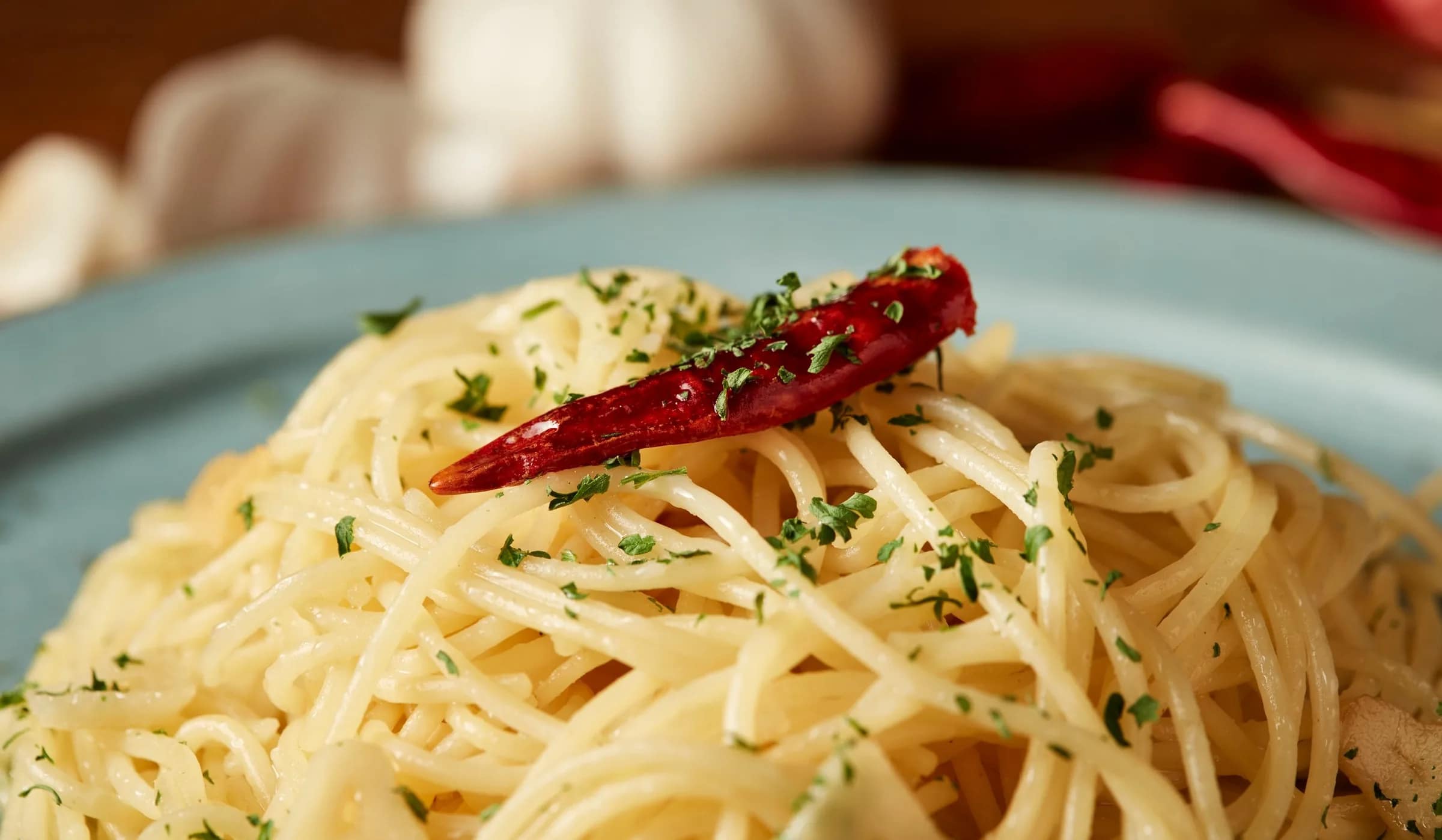 Aglio, olio e peperoncino