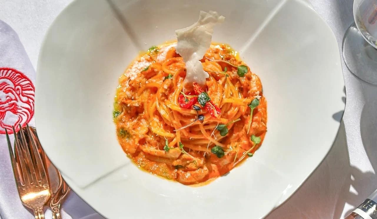 Chicken pasta Milano