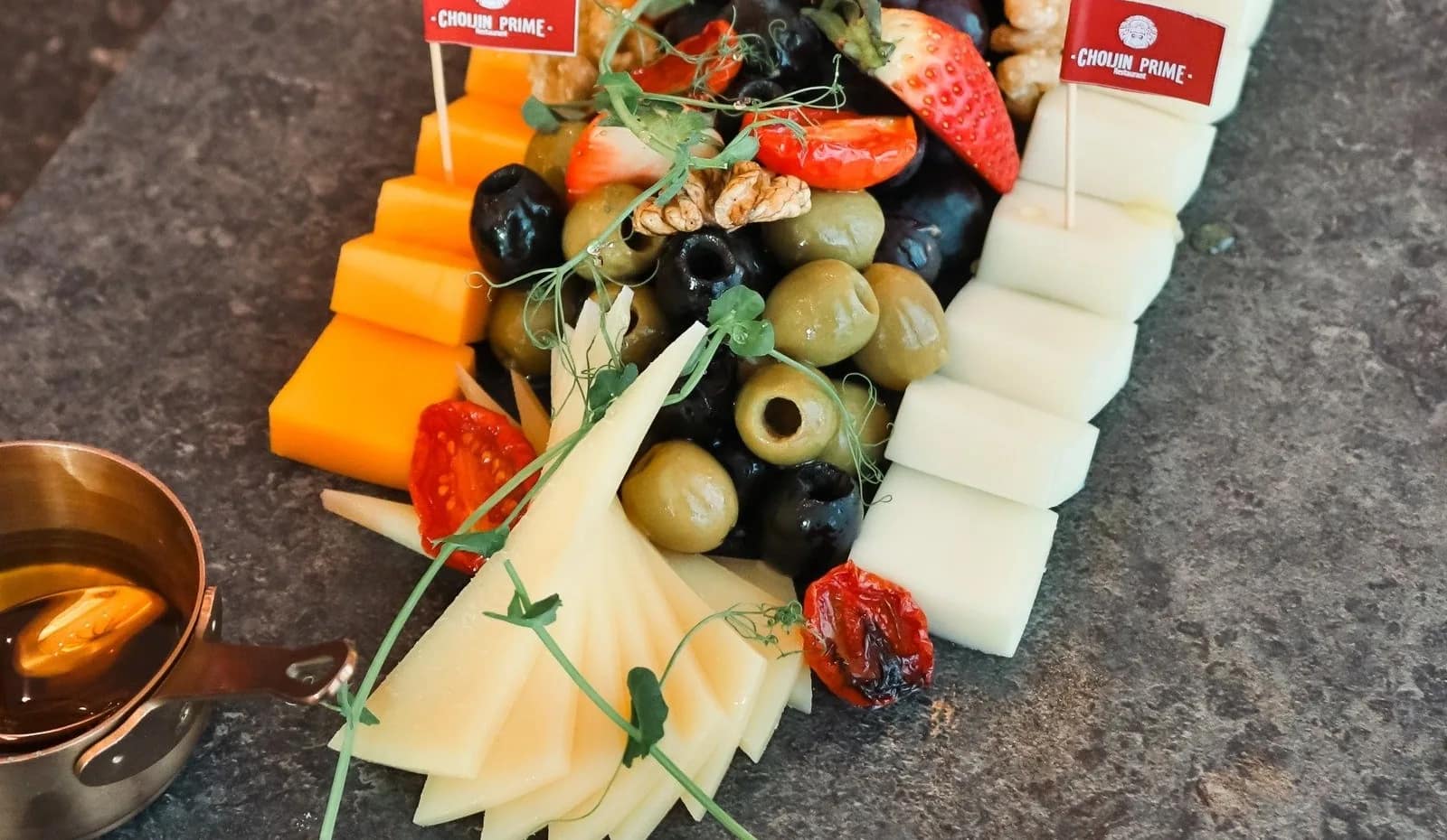 Cheese platter