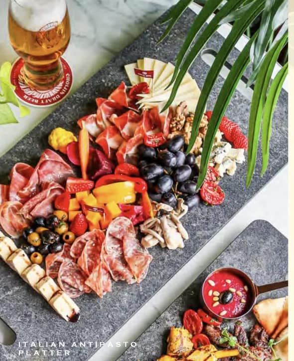Italian antipasto