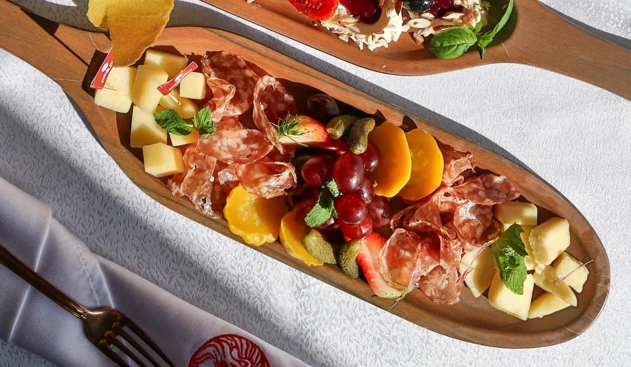 Tuscan delight platter