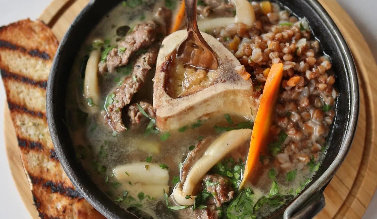 Bone marrow soup