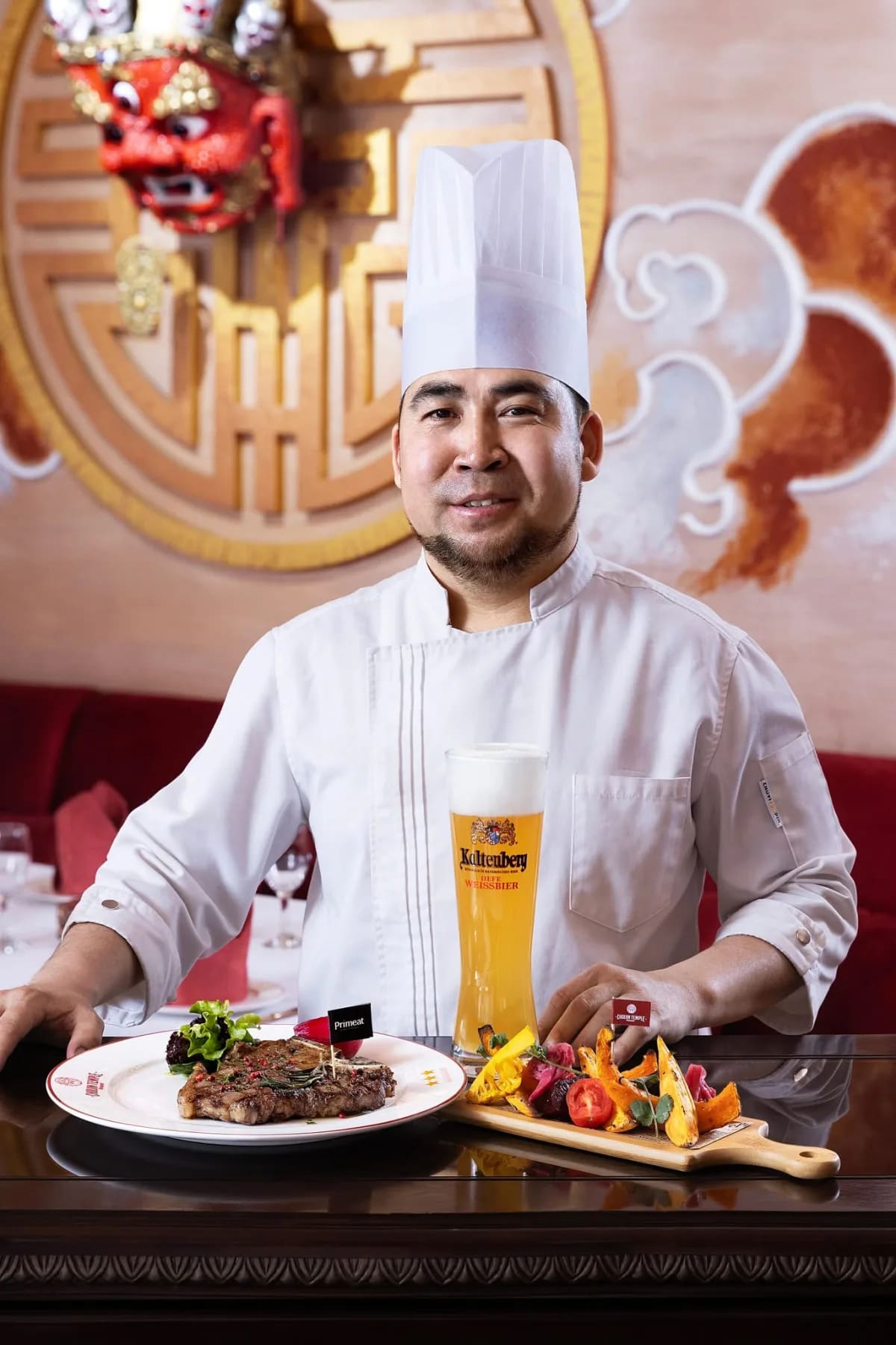 Choijin Temple chef Bat-Erdene portrait