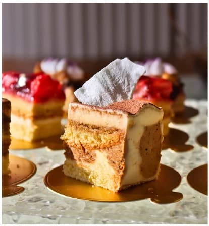 Tiramisu from the Choijin finger food special set menu.